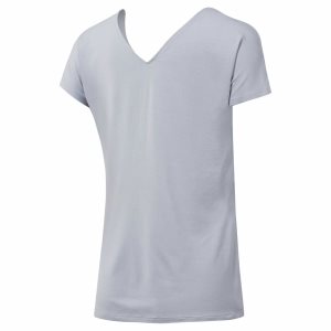 Reebok ACTIVCHILL T Shirt Damen - Grau - DE 275-IVW